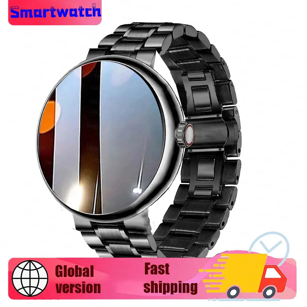 New Business Watch Men Surprise Gift Notifications Wireless Call Health Tracker Custom Photo Clock Watches Women Multifunction