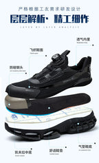 labor shoes safety work shoes anti puncture safety work sneakers safety shoes for men work Protective Work shoes with steel toe