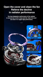 MEMO CX08 Pro Mobile Phone Semiconductor Magnetic/ Back-clip Frozen PUBG Game Cooler for IOS Android Universal Cooling Radiator