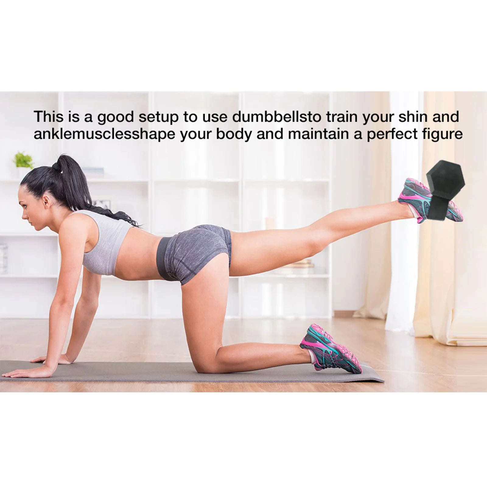 Shin Splint Relief Strap - Enhance Calf Strength, Flexibility & Mobility, Adjustable Weight for Customizable Resistance Training