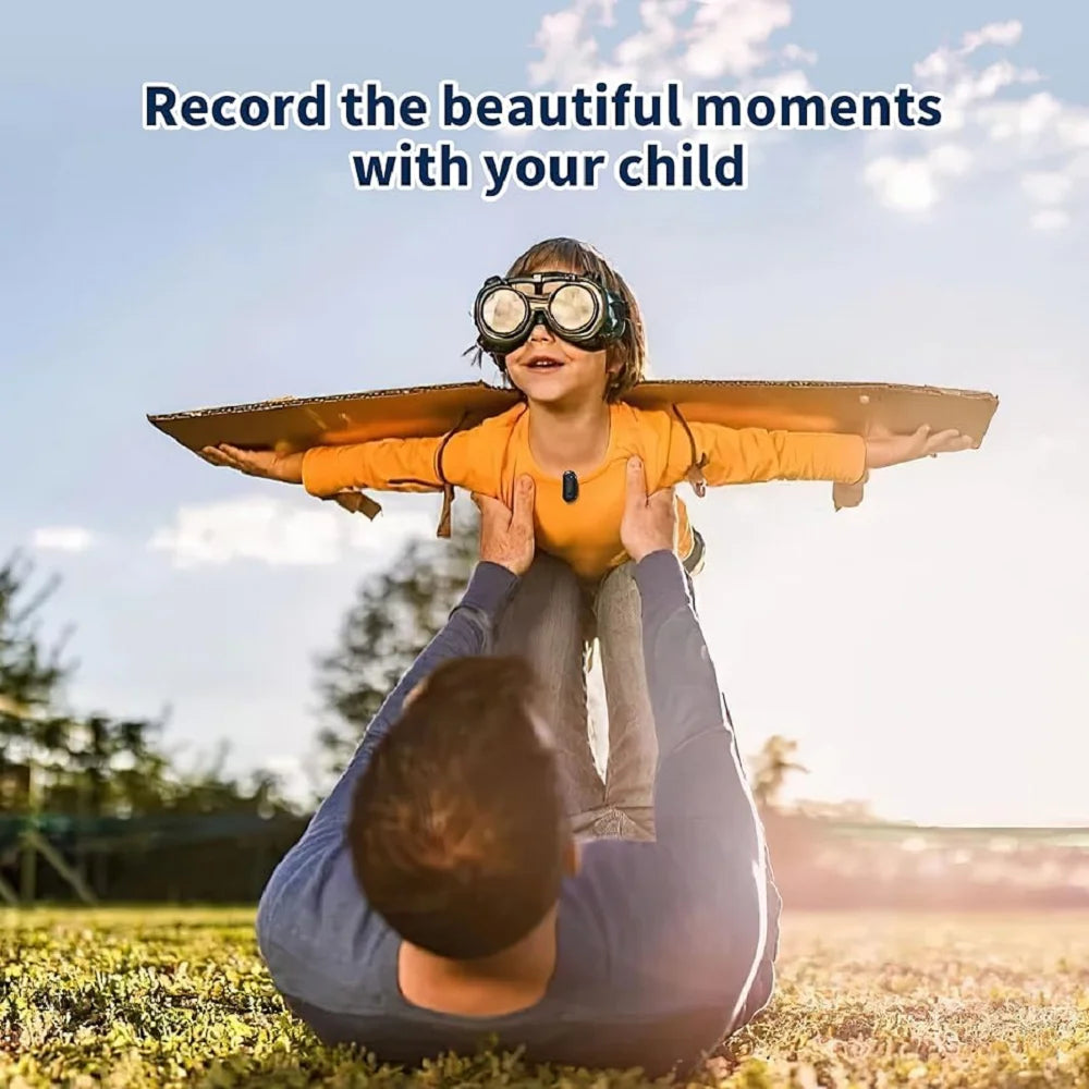 POV 4K Magnetic Body Cam Small Wireless Action Camera Magsafe Vlogging Recorder  YouTube Sports Ultra Portable Smart Pro Camera