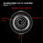 2023 men's gift Enmex creative industrial Lens and prism wristwatch coil design light sports fashion quartz watches