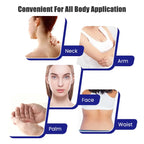 Rechargeable Acupuncture Pen 5/3 Heads Electric Muscle Pain Relief Relaxing Massage Pen Laser Energy Therapy Health Care Tool