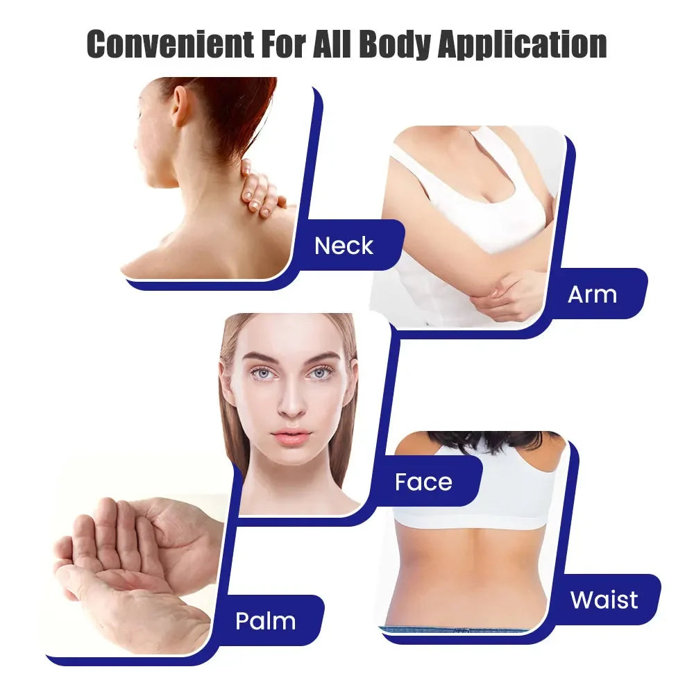 Rechargeable Acupuncture Pen 5/3 Heads Electric Muscle Pain Relief Relaxing Massage Pen Laser Energy Therapy Health Care Tool