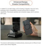 looi robot smartphone looi robot chatgpt large model English voice dialogue visual recognition interactive smart toy gift