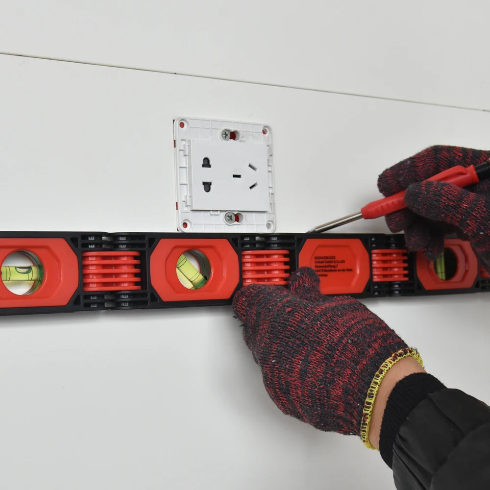 Magnetic Level Tool Foldable Level Ruler Precise Protractor Mini Spirit Leveler Angle Finder Construction Woodworking Measure