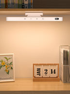 WILLED 5W Dimmable Mirror Lights 3 Colors Adjustable Makeup Light with 120 LED 2500mAh Rechargeable Under Cabinet Led Lights