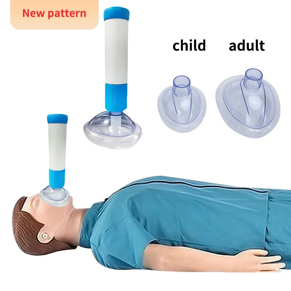 Heimlich Maneuver Anti Choking Rescue Device Artificial Emergency Home Rescue First Aid Kit Adults & Children