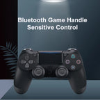 2025 New Game Controller for PS4/Slim/Pro Wireless Gamepad For PC Dual Vibration Joystick For IOS/Android