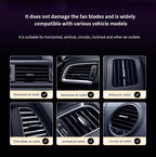 Automotive Atmosphere Light Air Outlet Rhythm Light Aromatherapy Pickup Light Automotive Air Outlet Decorative Light Colorful