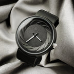 2023 men's gift Enmex creative industrial Lens and prism wristwatch coil design light sports fashion quartz watches