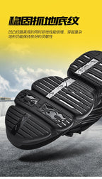 Men's Military Tactical Boots Army Boots Men Side Zipper Military Boots Men Anti-Slip Ankle Boots Work Safety Shoes Hiking Shoe