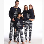 2025 New Family Christmas Pajamas Mom Dad Kids Matching Clothing Set Baby Romper Pjs Soft Loose 2 Pieces Suit Homewear Xmas Look