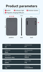 8-128GB AI ChatGPT-4 Intelligent Voice Recorder Audio App Phone Call Record Transcribe Summarize Voice to Text Conversion Device