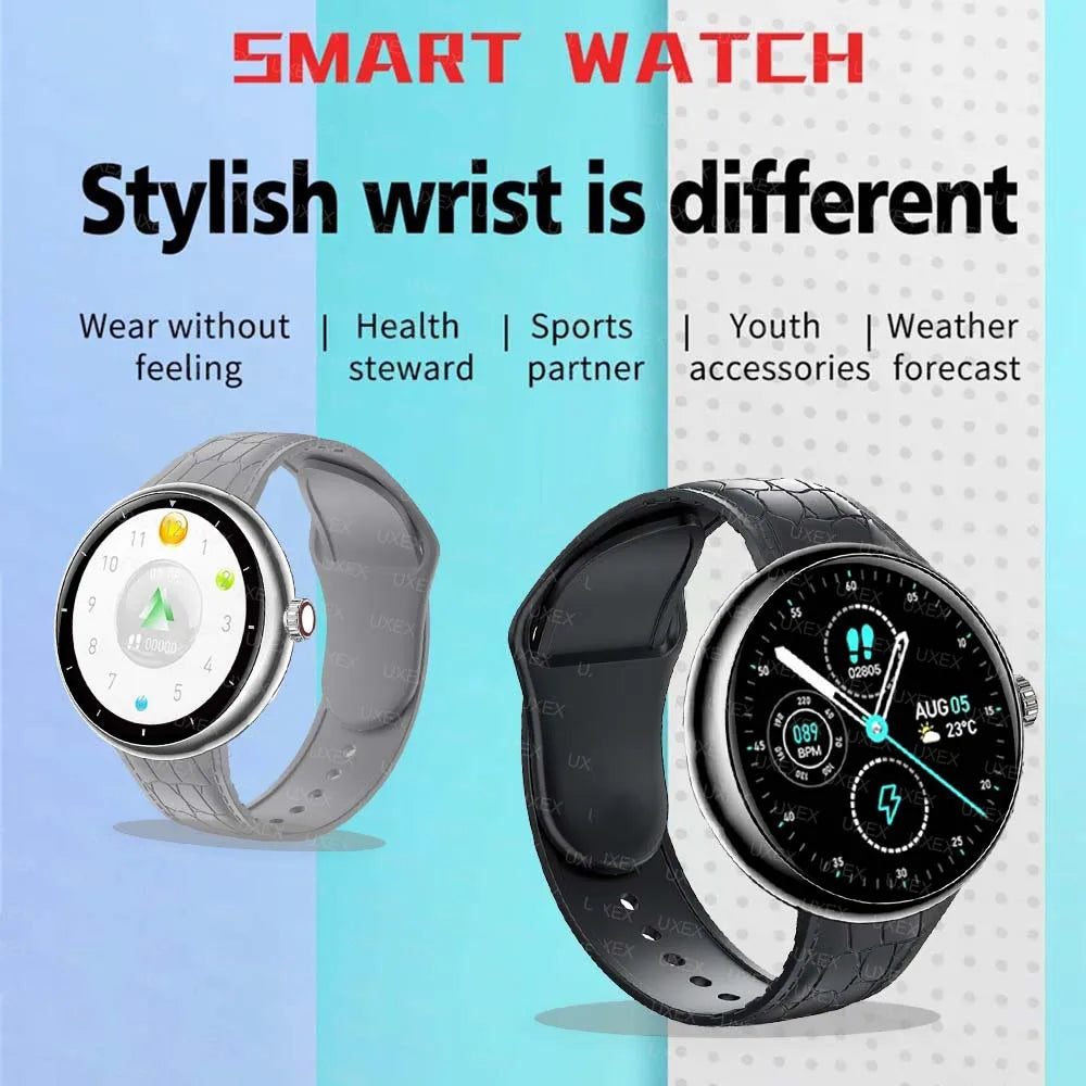 New Business Watch Men Surprise Gift Notifications Wireless Call Health Tracker Custom Photo Clock Watches Women Multifunction