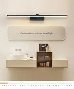 DINDALLED LED Bathroom Mirror Light, Modern Wall Sconce for Vanity Bedroom, Aluminum Home Decoration Line Lamp Fixture