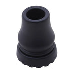 16-22mm Antiskid Walking Stick Crutch Cane Bottom Pads Cover Protector Climbing Hiking Trekking Pole Tip