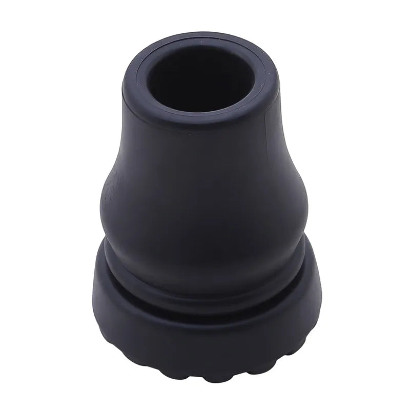 16-22mm Antiskid Walking Stick Crutch Cane Bottom Pads Cover Protector Climbing Hiking Trekking Pole Tip