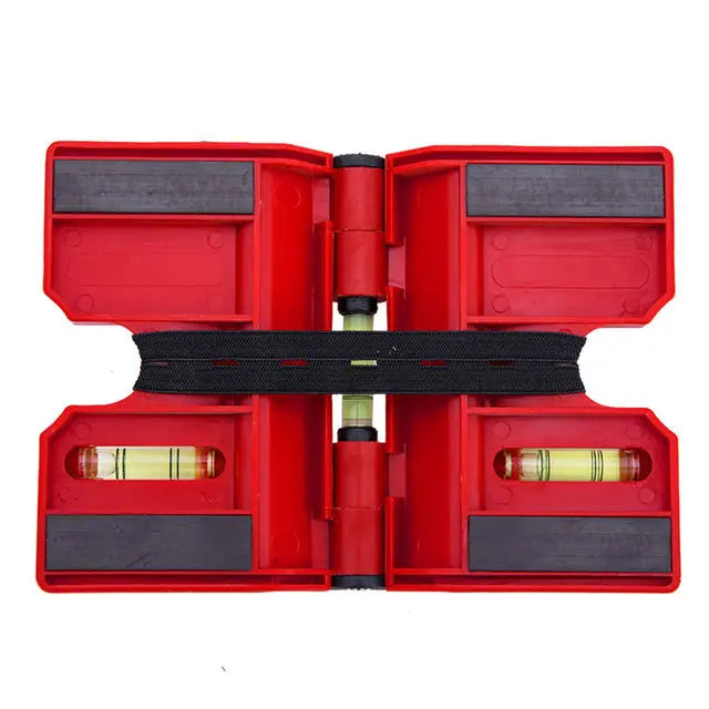 Angle Gauge Spirit Level Meter Magnetic Inclinometer 270 Degree Adjustable Pipe Level Fence Post Pipe Magnetic Adjustable Gauge