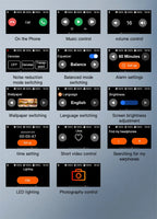 New Top A9pro Configuration Bluetooth Lcd Smart Color Screen Wireless Active Noise Reduction Super Long Battery Lifeheadset