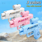 Creative Double Sided Reverse Water Spray Gun Summer Trick Tactics Double Directional Water Spray Mini Water Gun