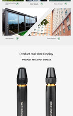 High-Pressure Water Gun Household Car Wash Water Black Car Wash Nozzle Diamond Water Car Wash Gun Watering Pipe