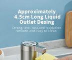 Kitchen Soap Machine Automatic Sensor Out of Hand Sanitizer Smart Electric Body Wash Soap Dispenser 304 Stainless Steel
