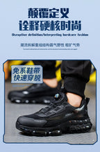 labor shoes safety work shoes anti puncture safety work sneakers safety shoes for men work Protective Work shoes with steel toe