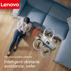 Lenovo D16 Drone 8K Aerial HD Profesional Dual-camera Helicopter Optical Flow Positioning Avoidance Bushless Motor GPS Drone UAV