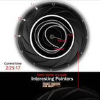 2023 men's gift Enmex creative industrial Lens and prism wristwatch coil design light sports fashion quartz watches