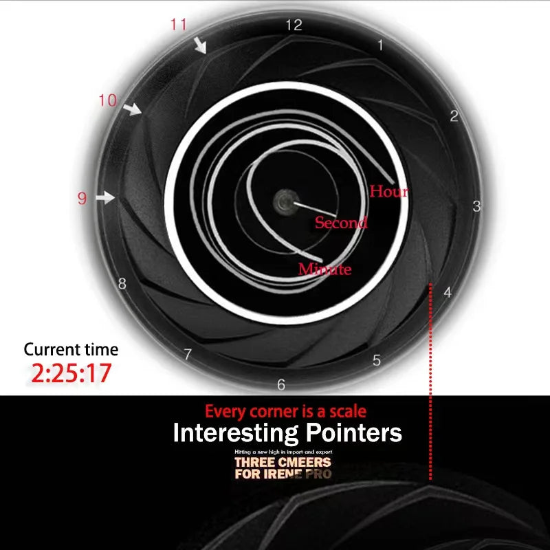 2023 men's gift Enmex creative industrial Lens and prism wristwatch coil design light sports fashion quartz watches