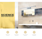 DINDALLED LED Bathroom Mirror Light, Modern Wall Sconce for Vanity Bedroom, Aluminum Home Decoration Line Lamp Fixture