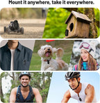 POV 4K Magnetic Body Cam Small Wireless Action Camera Magsafe Vlogging Recorder  YouTube Sports Ultra Portable Smart Pro Camera