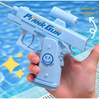 Creative Double Sided Reverse Water Spray Gun Summer Trick Tactics Double Directional Water Spray Mini Water Gun