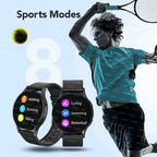 New Business Watch Men Surprise Gift Notifications Wireless Call Health Tracker Custom Photo Clock Watches Women Multifunction