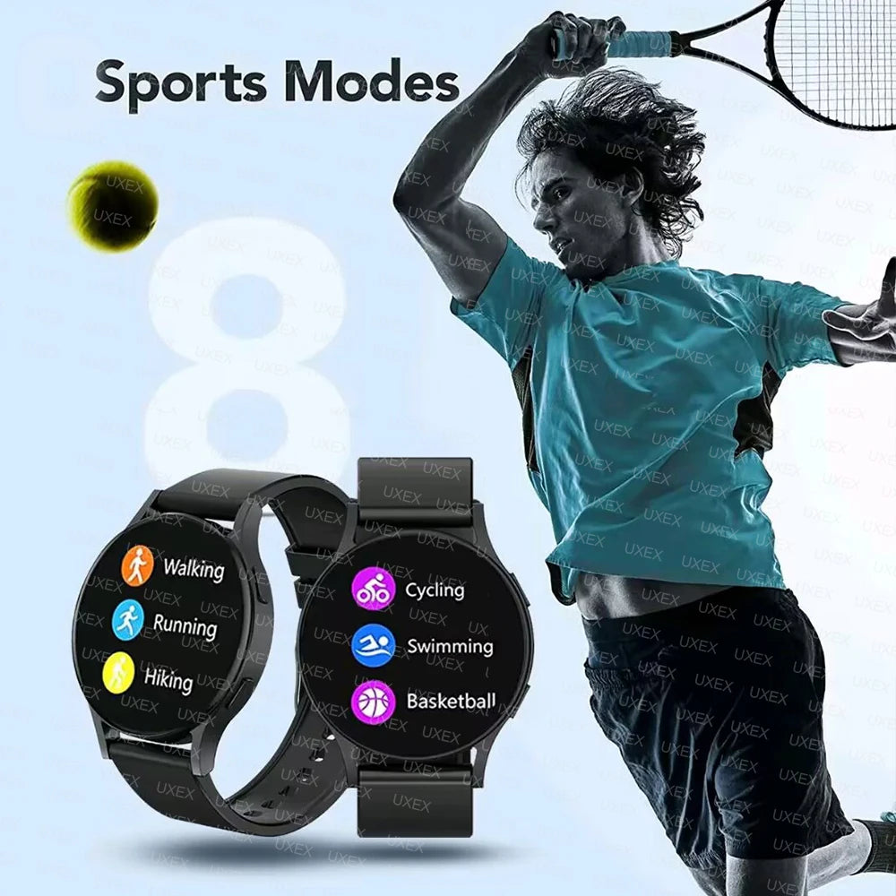 New Business Watch Men Surprise Gift Notifications Wireless Call Health Tracker Custom Photo Clock Watches Women Multifunction