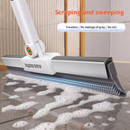 Silicone Scraper 50cm Wiper Floor Mop 360 Complete Household Magic Cleaning Broom Living Room Bathroom Cleaner Brooms Tool