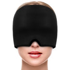 360° Gel Migraine Ice Head Wrap Headache Relief Hat for Migraine with Hot & Cold Therapy Flexible Ice Head Wrap for Sinus&Stress