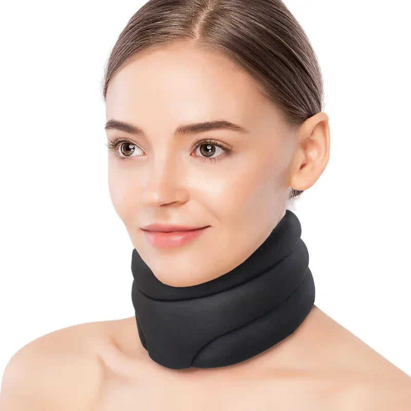 Sleeping Soft Foam Cervicorrect Neck Brace Pressure Relief Cervical Pain Vertebra Protection Neck Spine Brace Travel Nap Health