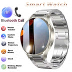 New Business Watch Men Surprise Gift Notifications Wireless Call Health Tracker Custom Photo Clock Watches Women Multifunction