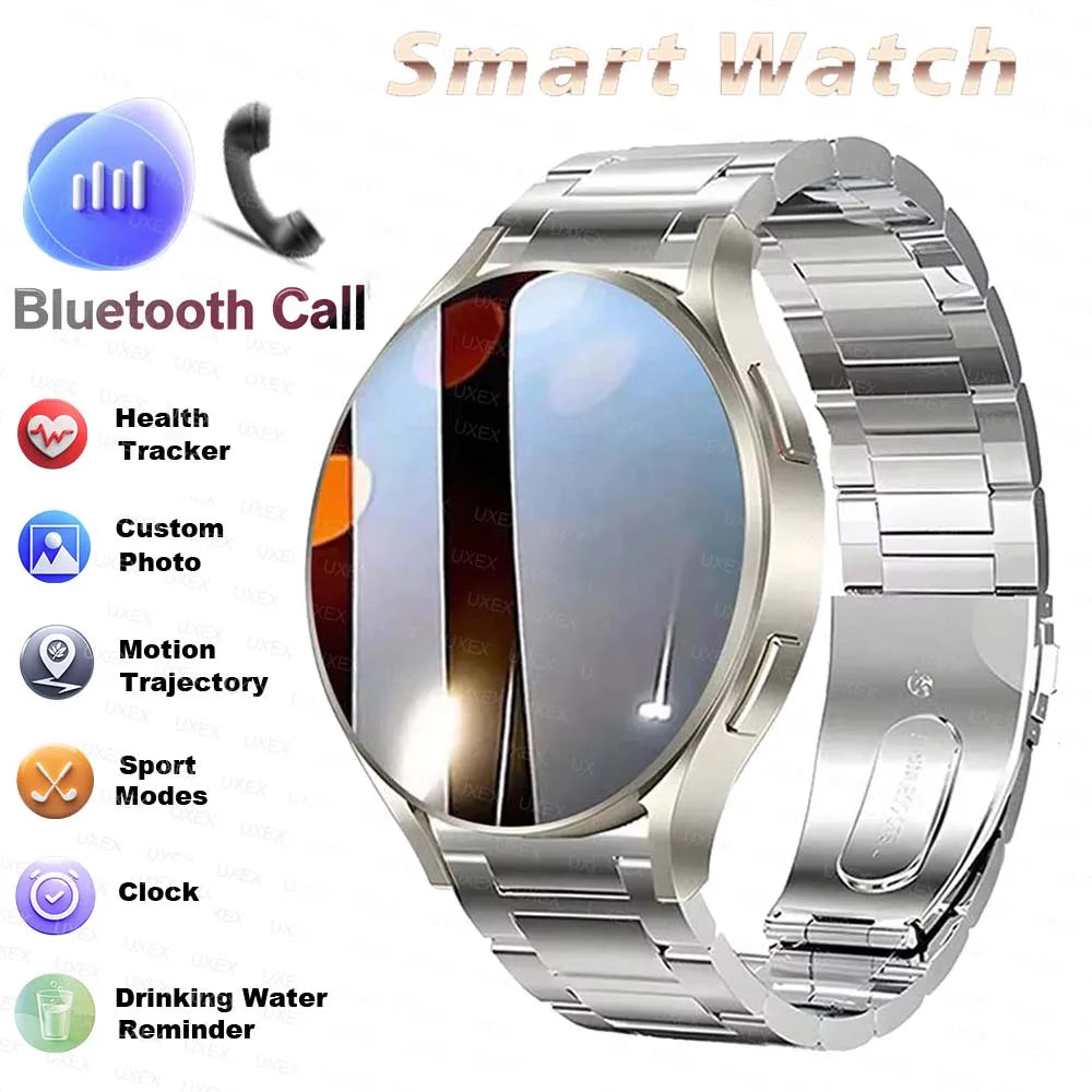 New Business Watch Men Surprise Gift Notifications Wireless Call Health Tracker Custom Photo Clock Watches Women Multifunction