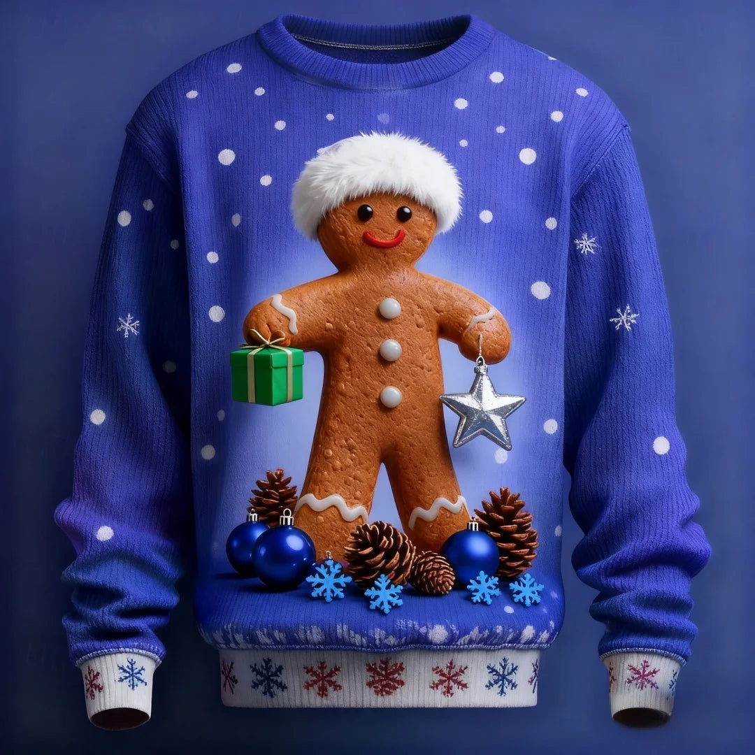 Christmas Santa Claus Pullovers Graphic 3D Print Autumn Fashion Sweatshirts Crew Neck Hoodies Men's and Women's Sweatshirts Tops