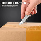 Small Pocket Knife For Men, Mini Folding Knives Box Cutter, Cool EDC Knife With Unique Design, Little Tiny Knives For Day Carry