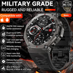 New T-Rex 3 Pro Dual-Band GPS Military Smart Watch 48mm 10ATM Water-Resistant 500mAh Battery Compass Altimeter AGPS Smart Watch