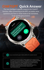 2025 New T-Rex 3 Ultra Original Military-Grade GPS Smart Watches Men Sport Tactics Compass BT Call Waterproof Swim Smart Bracelet