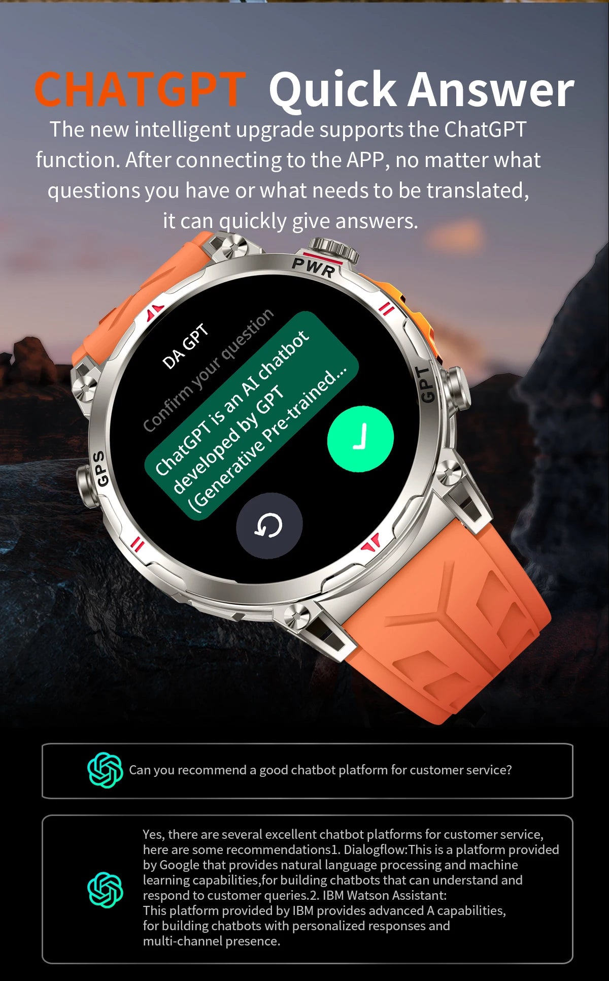 2025 New T-Rex 3 Ultra Original Military-Grade GPS Smart Watches Men Sport Tactics Compass BT Call Waterproof Swim Smart Bracelet