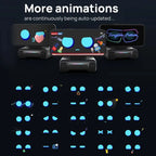 looi robot smartphone looi robot chatgpt large model English voice dialogue visual recognition interactive smart toy gift