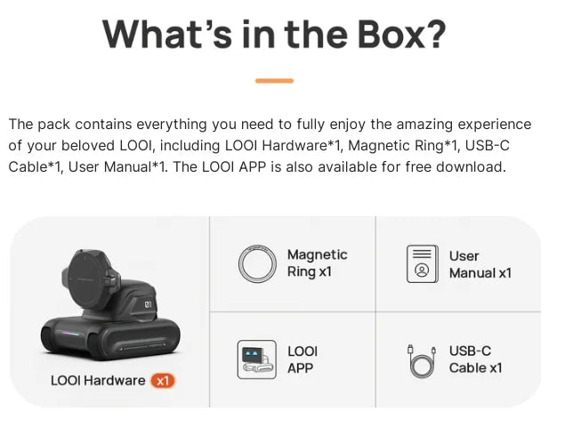 looi robot smartphone looi robot chatgpt large model English voice dialogue visual recognition interactive smart toy gift