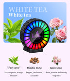 Automotive Atmosphere Light Air Outlet Rhythm Light Aromatherapy Pickup Light Automotive Air Outlet Decorative Light Colorful