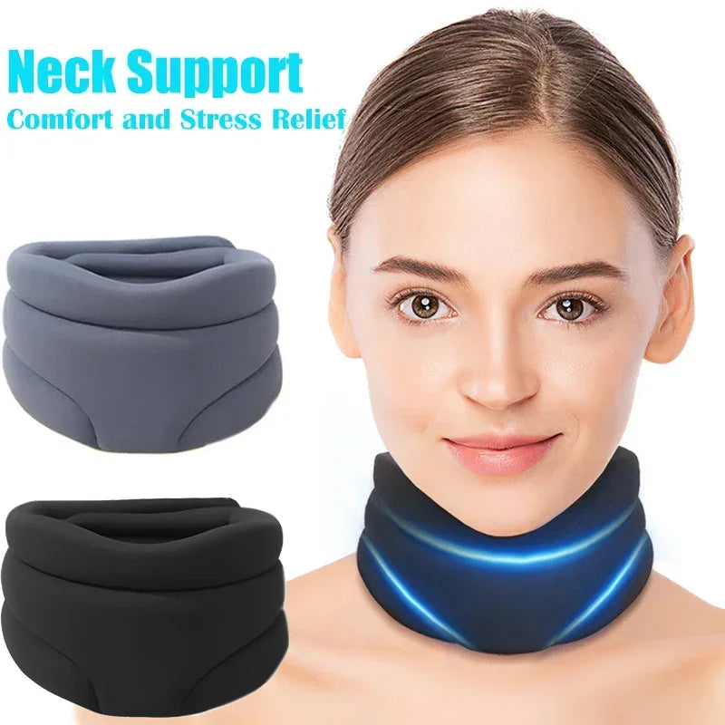 Sleeping Soft Foam Cervicorrect Neck Brace Pressure Relief Cervical Pain Vertebra Protection Neck Spine Brace Travel Nap Health